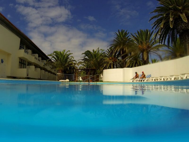 Hotel Torre Praia Porto Santo Exterior foto
